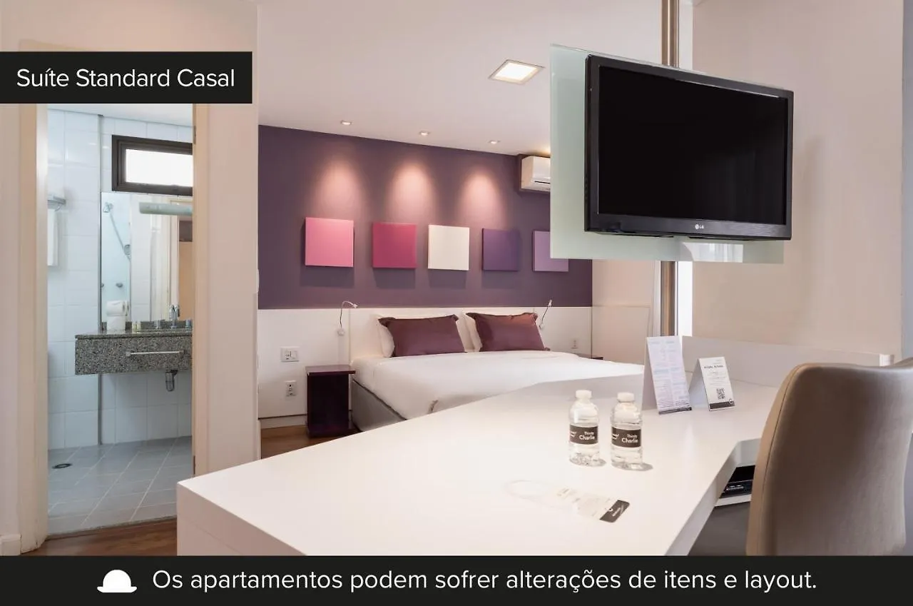 Paulista Suites By Charlie São Paulo Hotel