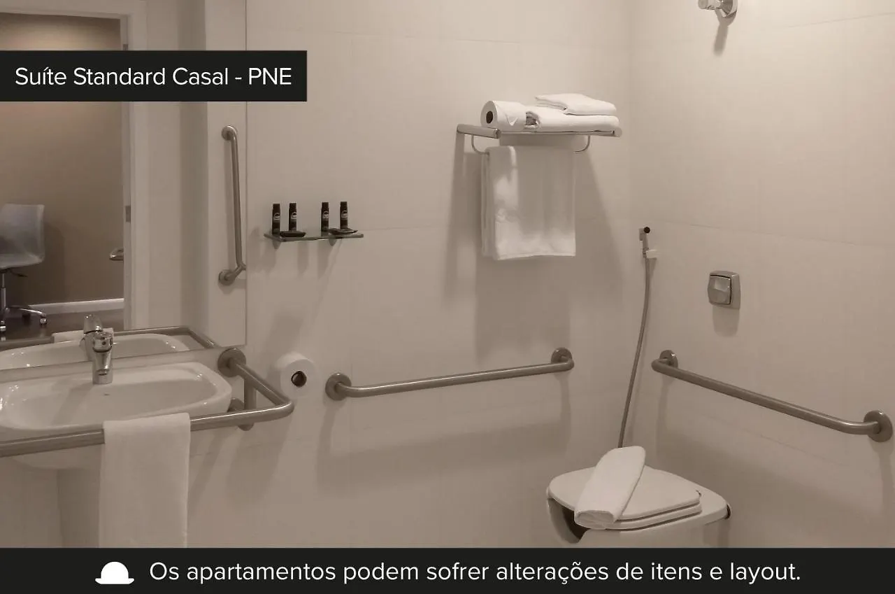 **** Hotel Paulista Suites By Charlie São Paulo Brasil