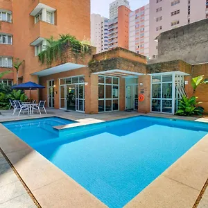  Apartamento Roomo Etoile Georgev Jardins Residencial